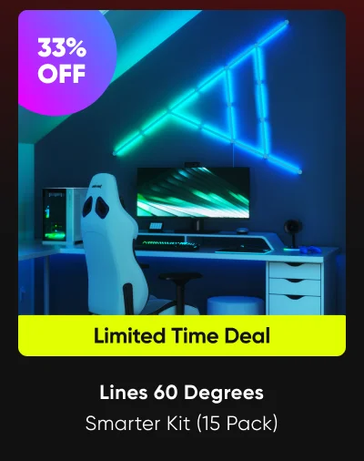 Lines 60 Degrees Smarter Kit (15 Pack)
