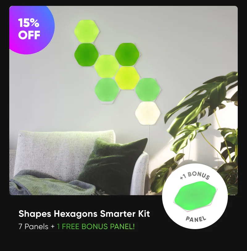 Shapes Hexagons Smarter Kit 7 Panels + 1 FREE BONUS PANEL!