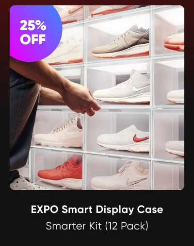 EXPO Smart Case Display