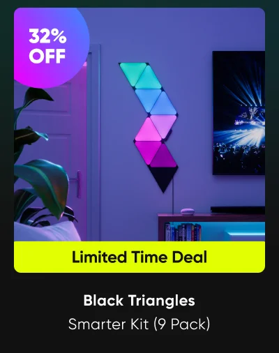 Black Triangles Smarter Kit (9 Pack)