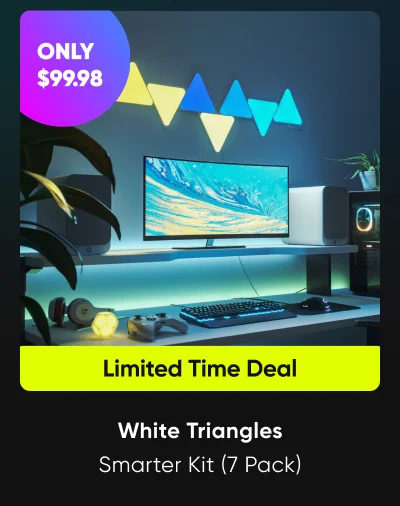 White Triangles Smarter Kit (7 Pack)