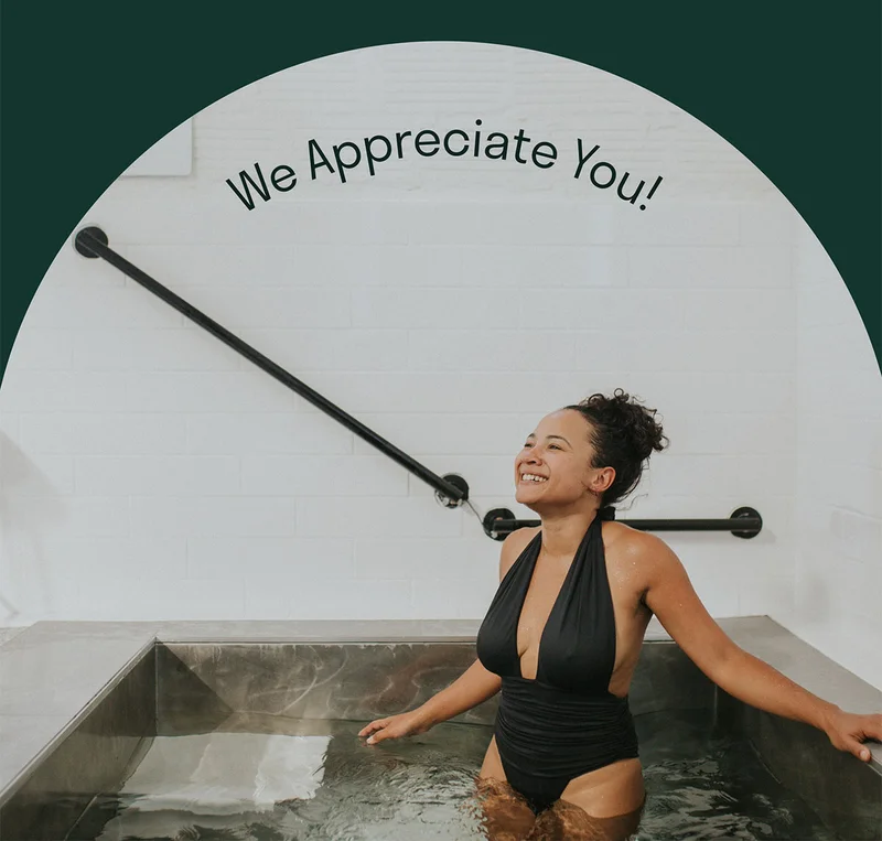 We appreciate you!