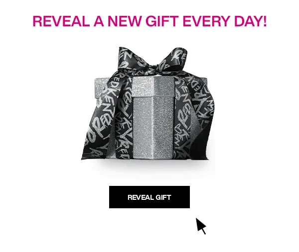 REVEAL A NEW GIFT EVERY DAY