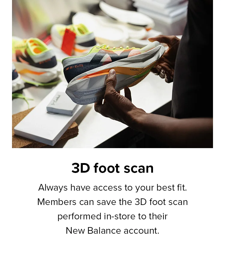 3D foot scan