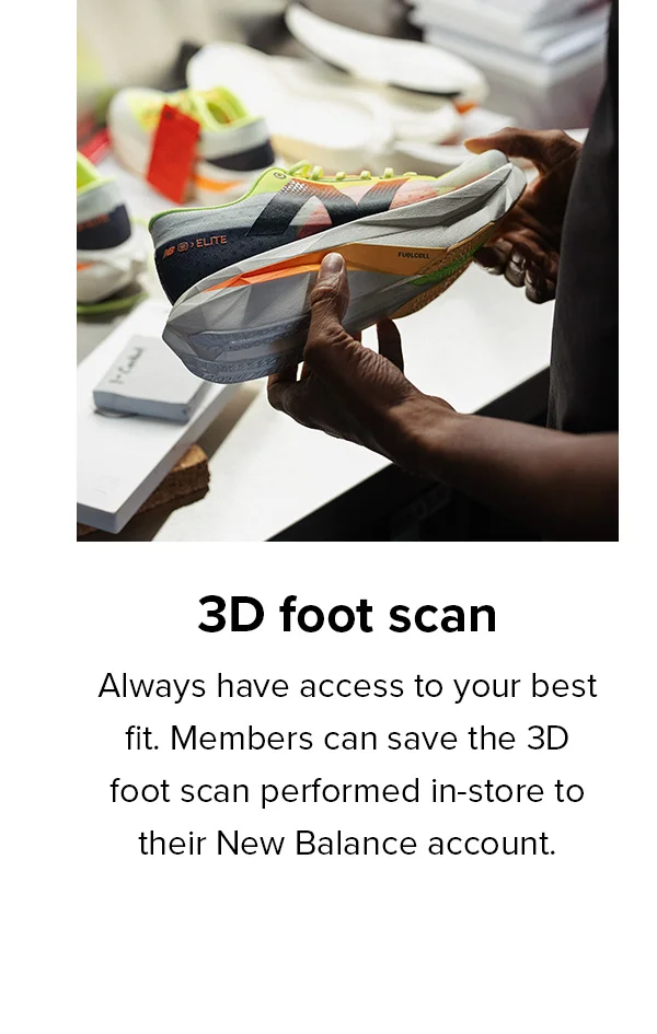 3D foot scan