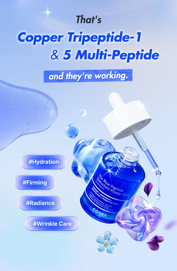 That's Copper Peptide & 5-multi Peptides