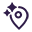 Image Description: A pin icon with sparkles