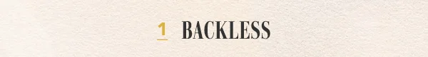 Backless