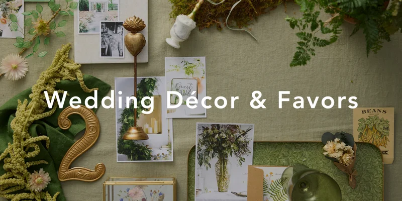 Wedding Decor & Favors