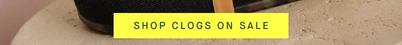 SHOP CLOGS ON SALE