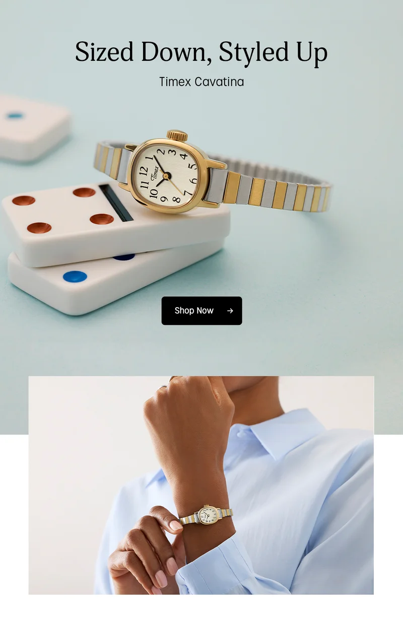 Spread the love - Timex