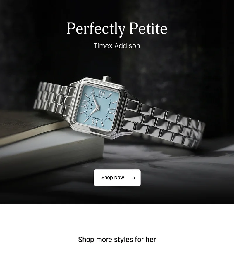 Spread the love - Timex