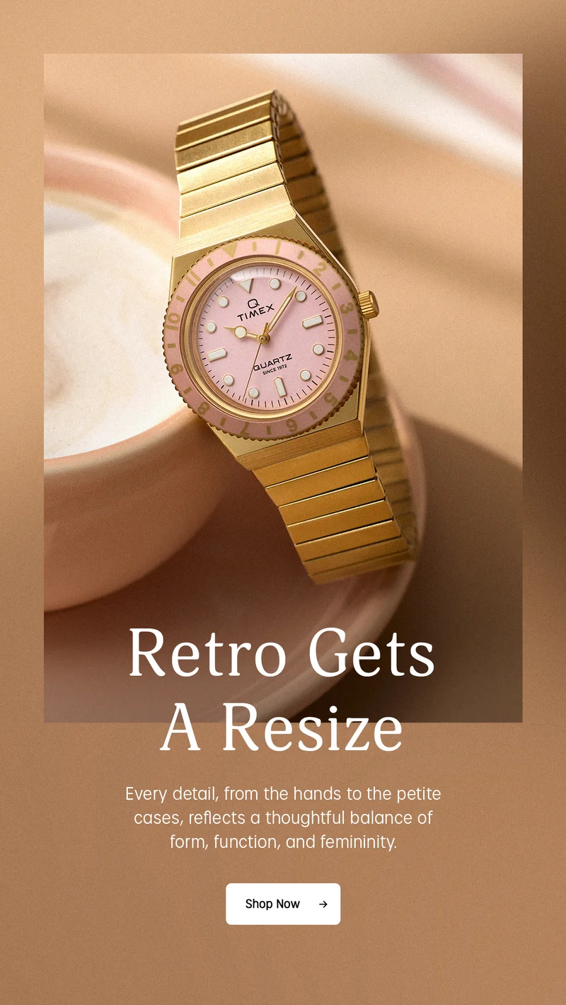 Shop Now (Women Q Mini) - Timex