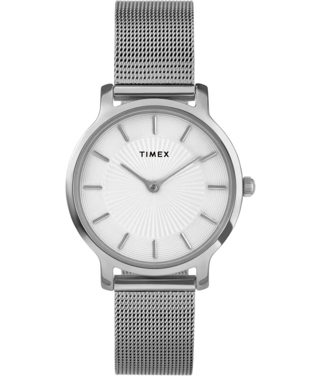 Image of Transcend 34mm Stainless Steel Bracelet Watch