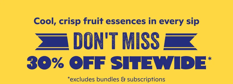 30% Off Sitewide