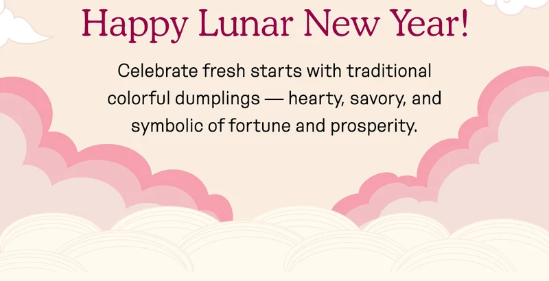 Celebrate Lunar New Year with fresh cookware