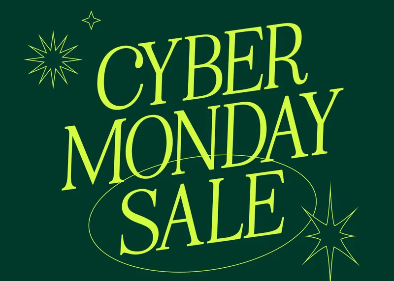 CYBER MONDY SALE