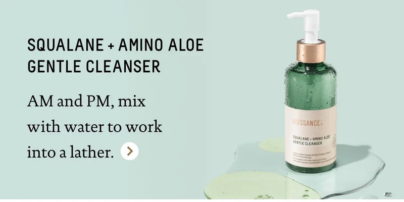 Squalane + Amino Aloe Gentle Cleanser