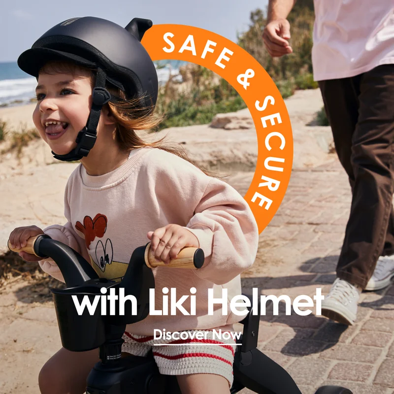 Safe and Secure with Liki Helmet