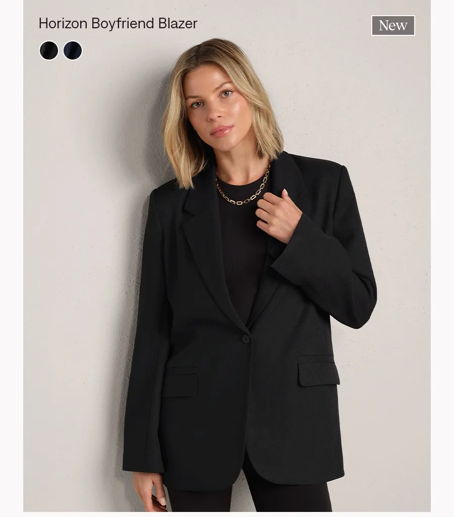 Horizon Boyfriend Blazer