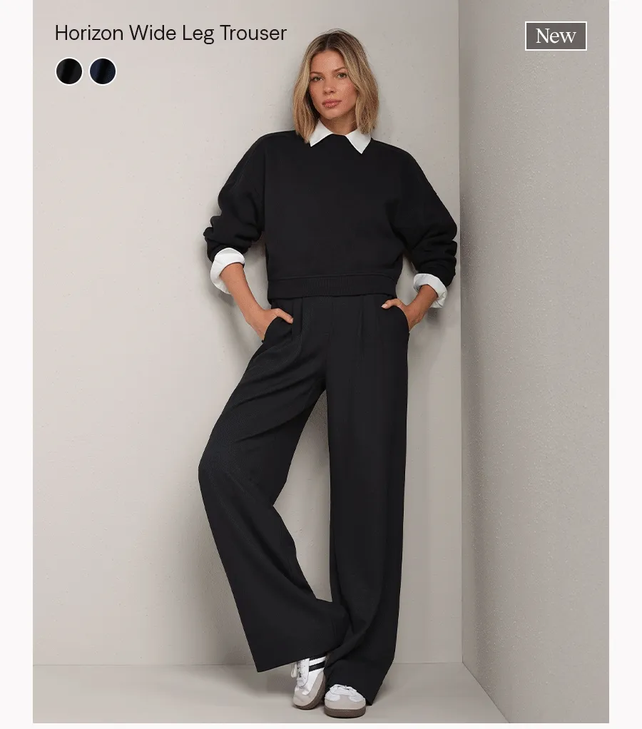 Horizon Wide Leg Trouser