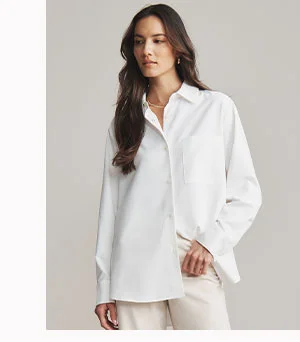 Mirage Oversized Button Down