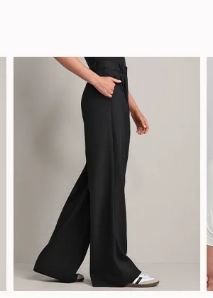 Horizon Wide Leg Trouser