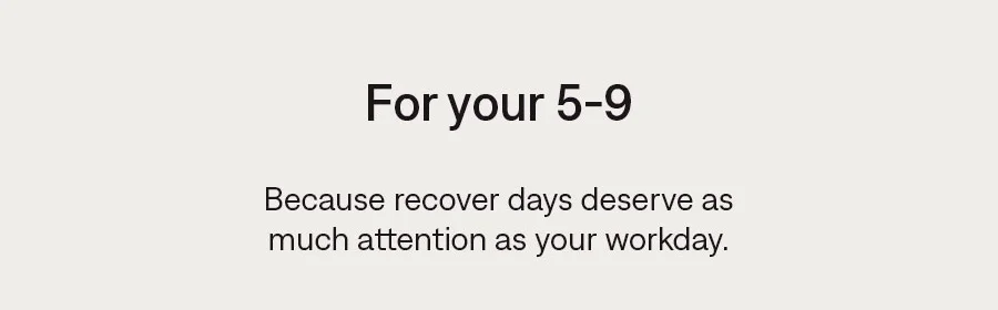 For your 5-9