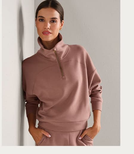 DreamGlow™ 1/2 Zip