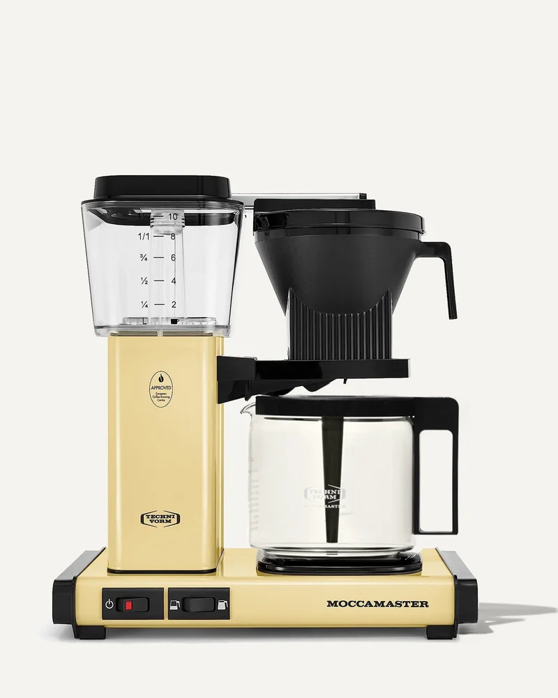 Image of Moccamaster KBGV Select in Butter