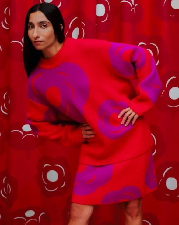 Kartakteri Tumma Knitted pullover