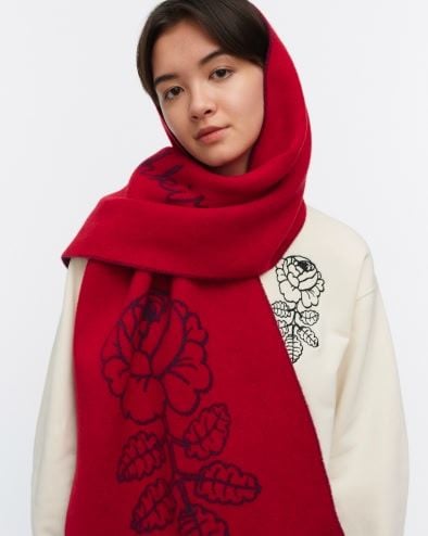 Sävellys Vihkiruusu Kioski scarf