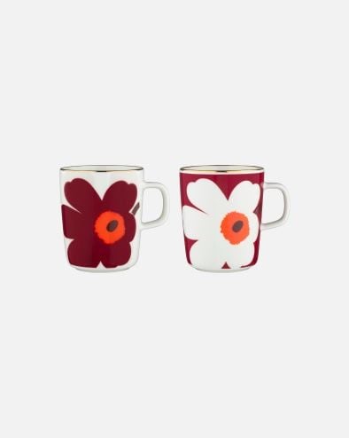 Oiva / Juhla Unikko Mug, set of 2