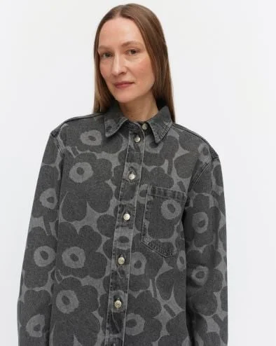 Maridenim Vaihe Unikko Denim shirt