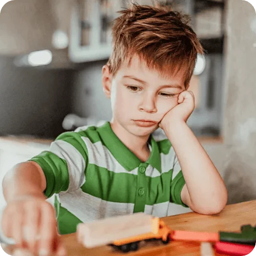 a boy looking sick with one of the symptoms parents shouldn't ignore a boy looking sick with one of the symptoms parents shouldn't ignore