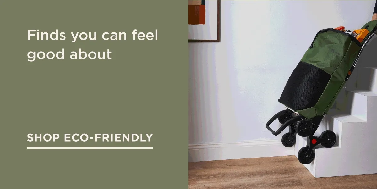 SHOP ECO-FRIENDLY