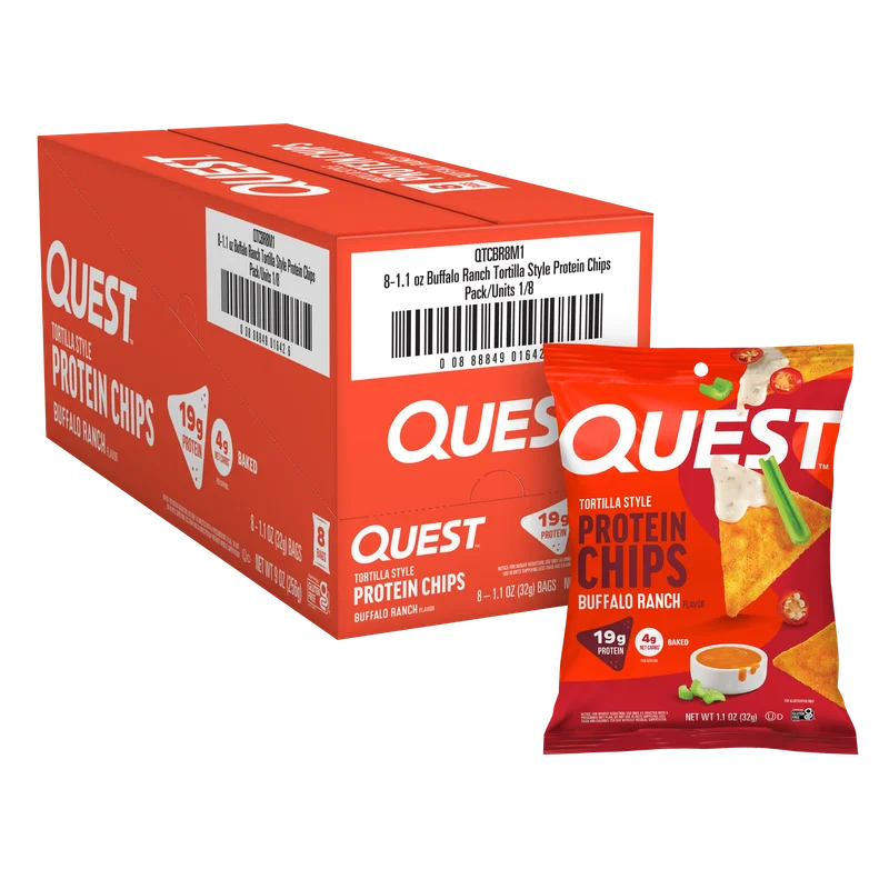 Image of Buffalo Ranch<br>Protein Chips