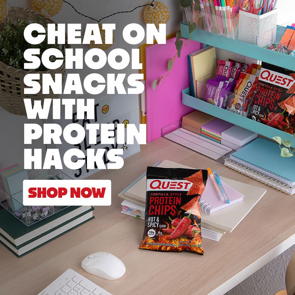 Quest Nutrition - School Snacks