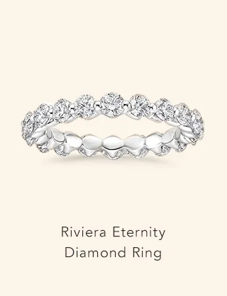 Riviera Eternity Diamond Ring