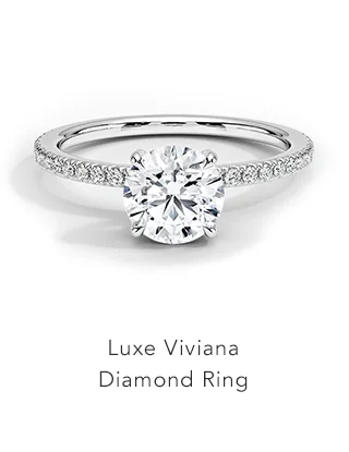 Luxe Viviana Diamond Ring