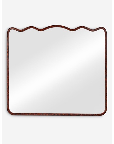Rook Mantel Mirror by Sarah Sherman Samuel-Tortoise