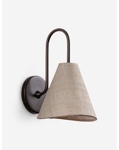 Amma Sconce-Bronze