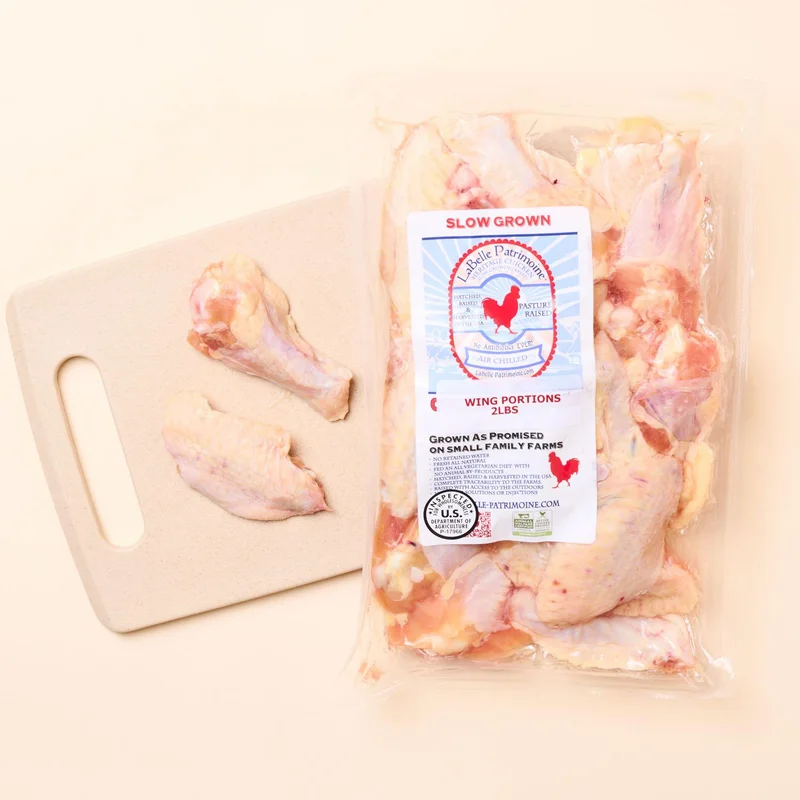 Heritage Chicken Party Wings, 32 Oz (2 Lbs)