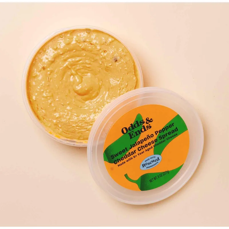 Sweet Jalapeño Pepper Cheese Spread, 8 Oz