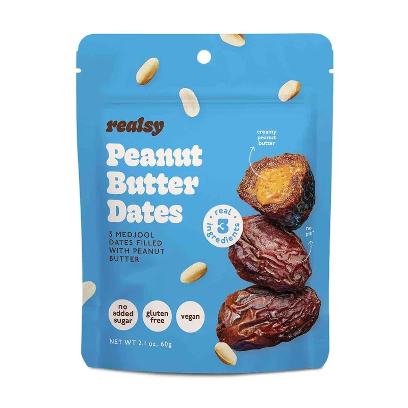 Peanut Butter Dates, 2.1 Oz