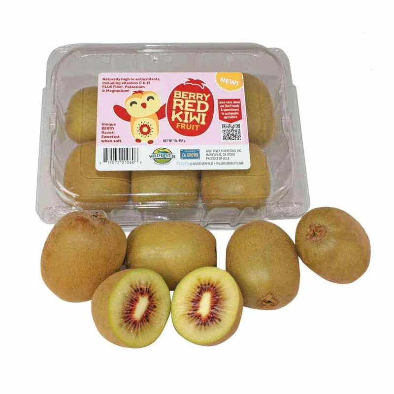 Transitional Red Kiwis, 1 Lb