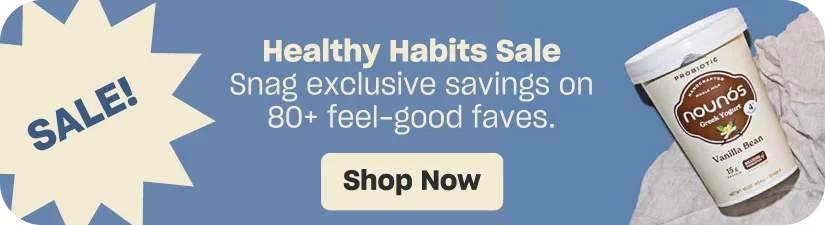 Healthy Habits Sale