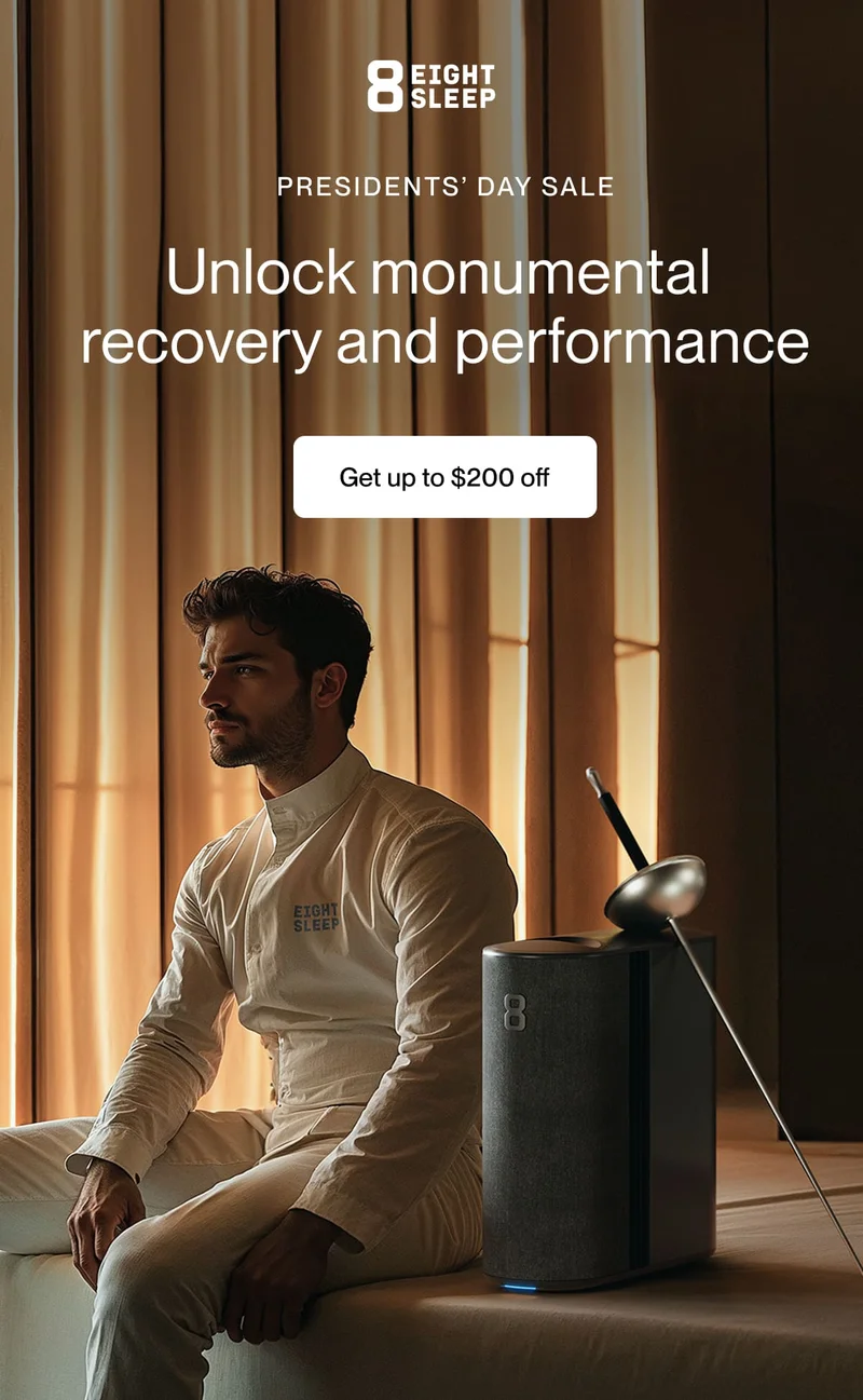 PRESIDENTS’ DAY SALE | Unlock monumental&nbsp;recovery and performance