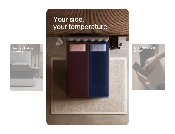Your side, your temperature
