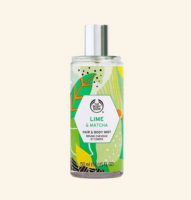 LIME MATCHA HAIR & BODY MIST
NOW $10